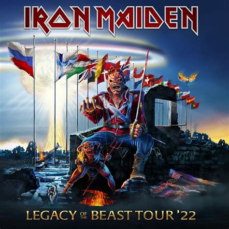 ticketmaster iron maiden|iron maiden concert 2022.